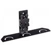 Hanwha Vision Hanwha SECL-BRCKT-WALL-3 kit di fissaggio Nero SECL-BRCKT-WALL-3