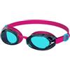 Speedo Jet 2.0 Occhialini per Unisex Bambini, Electric Pink/Azure Blue, One Size