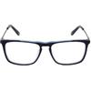 FILA Eyeglass Frame VFI538 Shiny Blue+Azure 55/16/145 Uomo Occhiali, Blu scintillante+azzurro, 55/16/145