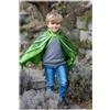 Mantello drago verde con maschera Great Pretenders