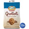 Divella 12x Multipack Divella Biscotti Ottimini Grottoli Gr700