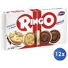 Ringo 12x Multipack Ringo Biscotti Famiglia Vaniglia Gr.330