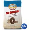 Divella 18x Multipack Divella Biscotti Ottimini Al Cacao Gr400