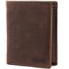 bugatti Hunter Coin Wallet Combi Style 13CC Brown