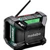 Does not apply Radio Cantiere Professionale DAB+ Bluetooth Per Batterie 12V 14.4V 18V LCD