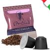 BOCCA DELLA VERITA - 60 Capsule Caffè Decaffeinato ARTEMISA Confezione Protettiva Caffe Espresso Tostatura Naturale e Artigianale - Capsule Compatibili Macchine Nespresso®*, Idee Regalo Made in Italy