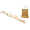 Moretti® | Bondiana Di Bue | Budello Naturale Di Bovino Per Salame Insaccato Da Essiccare | Protezione E Stagionatura Salumi | In Confezione Sottovuoto (140mm/145mm X 42cm)