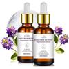 LMDGDS Siero al retinolo con bakuchiol, siero vegano al retinal per la cura della pelle, siero viso per una pelle luminosa e pulita, confezione da 2 flaconi da 30 ml