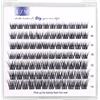 LZM Lashes Natural Look 84 Pcs Individual Lashes D Curl 8-14mm Diy Lashes False EyelashesCat Eye Lashes Long Lasting False Lashes (Moon-D curl)