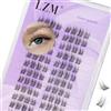 LZM Ciglia Finte Ciuffetti Naturali Lash Cluster Ciglissima Ciglia Finte Extension Fai Da Te(170G)