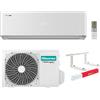 Hisense Climatizzatore Hisense Energy pro x WI-FI monosplit 18000 btu A++/A++ con staffa Fischer OMAGGIO