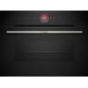Bosch CBG7341B1 serie 8 - Forno compatto nero, 60x45cm. Display Full Touch con anello rotante. Wi-Fi
