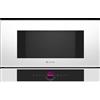 Bosch BFL7221W1 Serie 8 - Microonde da incasso, bianco. Volume 21 litri. Dimensioni 60x38cm