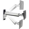 Ergotron Interactive Arm, VHD 152,4 cm (60") Parete Alluminio, Nero [45-304-026]