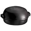 Emile Henry EH799517 - Stampo per formaggio, in ceramica Noir Fusain