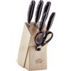 BSF 19911-000-0 Daytona Blocco Portacoltelli, 7 Pezzi