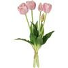 Flair Flower Real-Touch - Fascia a forma di tulipano, fiori artificiali, decorazione primaverile, decorazione pasquale, tulipano, tulipano, in lattice, fiori artificiali, decorazione da tavolo, fiore