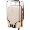 Coprivaligia in PVC trasparente da 30 pollici ... - Leroy Merlin