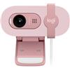 LOGITECH Webcam Logitech BRIO 100 Full HD Rosa