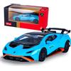 JAMARA 402230 Lamborghini Huracán STO Diecast 1:43 - Modellino Auto Giocattolo per Bambini, Regalo per Bambini, Articolo per Fan, verniciatura Fedele