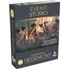 Ghenos Games Hegemony: Eventi storici - Gioco da Tavolo Competitivo per Adulti e Ragazzi dai 14 Anni - 1-4 Giocatori - 90-180min - Edizione Italiana (Espansione)