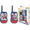 Lexibook, Spidey e i Suoi Fantastici Amici, Walkie-Talkie 200m, Gioco di Comunicazione per Bambini, Clip da Cintura per Il Trasporto, Funzionamento a Batteria, Blu/Rosso, TW12SP1LXB