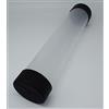 docsmagic.de Playmat Tube Big Transparent White - 7 x 36 cm - Poster Artwork Gioca a Mat Rullo Trasportatore Bianco