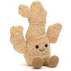 Jellycat Amuseables - Peluche di zenzero, 17,8 cm