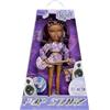 Bratz Pop Starz Sasha - Bambola Fashion con Charm da Collezione, Outfit e Accessori Musicali