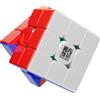 Moyu RS3M V5 SE 2025 Ball Core UV Coated 3x3 SpeedCube, puzzle 3x3 senza adesivi RS3M V5 MagLev Master Cube regalo per Speed Cuber (MagLev+Ball Core Magic Cube)