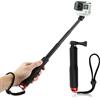 AYHYHLJZJ Asta telescopica per GoPro Hero 19 / 49 cm per selfie telescopico Asta Selfie Impermeabile subacquea per GoPro Hero 13/12/11/10/9/8, per DJI Osmo Action 5 Pro/4/3, AKASO, per Insta360 Ace Pro