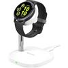 SwanScout Watch Caricatore per Garmin Watch Forerunner 55/255/165, Vivoactive 6/5, Instinct 3/2, Venu, Fenix, Tactix, Approach, Quatix e altri modelli, SwanScout 505GM (Bianco)