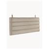 Jotex Testiera imbottita con sospensione a parete Amsterdam - Beige