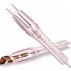 SHEGLAM Cupid's Charm One-Touch Arricciacapelli Istantaneo Arricciacapelli Automatico 32mm Ceramica, 3 Temperature (170-210°C), Ricci Facili e Veloce per Capelli Lunghi (32mm)