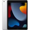 Apple iPad 9 10,2" (2021) - Argento - 64 GB - Ottimo - WiFi