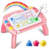 iKidiki Lavagna Magnetica Bambini 1-4 Anni, Lavagnetta Magica Cancellabile, Giochi Educativi - Regalo di Natale