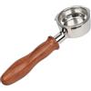 CAPFEI Portafiltro senza fondo 58 mm 3 orecchie per macchina espresso Cecotec Barista Maestro/Casabrews Ultra 58 mm | con tre orecchie 4,9 mm di spessore