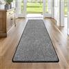 Pauwer, Tappeto runner per corridoio, 60 x 180 cm, antiscivolo, lavabile in lavatrice, lungo, tappeto da cucina, super assorbente, tappetino per porta e pavimento, per ingresso, camera da letto