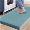 Carvapet Antiscivolo Tappetino da Cucina Anti-Fatica Stuoie in Piedi PVC Ammortizzato Comfort Tappeto da Cucina(Alzavola,44x99cm)