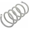 Breil, Collezione New Snake, Gioiello Donna in Acciaio, Bracciale - Collana, Leggero, Morbido e Malleabile, Indossabile in Diversi Modi, Lunghezza 80 cm, Color Silver