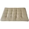 EuroGarden Cuscino seduta eurogarden per divano pallet in tessuto beige 120x80x10 cm