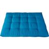 EuroGarden Cuscino seduta eurogarden per divano in pallet in tessuto turchese 120x80x10 cm