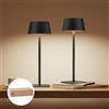 Philips Lampada da Tavolo Solare da Esterno, Luce LED Portatile, Senza Fili a Batteria Altezza Regolabile 2 Posizioni, Comando Touch e Gradazione Continua