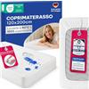 Blumtal Coprimaterasso Piazza e Mezza Impermeabile Antiacaro - Coprimaterasso Impermeabile Piazza e Mezza con Angoli, Certificato OEKO-TEX, 1 Pezzo, 120x200cm