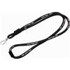 Gadget personalizzate. Lanyard personalizzato tubolare con sgancio di sicurezza - personalizzate o neutre