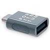 PORTENTUM Adattatore USB C a USB 3.0 (3.1) OTG Velocità 10 Gb Corpo Premium Zinco con elevata resistenza al calore - Adattatore USB a Tipo C da soli 5 grammi