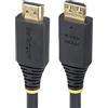 StarTech.com Cavo HDMI ad alta velocità da 1 m con connettori a presa salda, 4K 60 Hz/1440p 144 Hz, 18 Gbps, cavo HDMI 2.0 UHD, guaina TPE