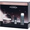 LABORATOIRES FILORGA C.ITALIA Filorga Cofanetto Natale Oxygen-Glow - Kit Luminosità con Micellare 50 ml + NCEF-Revitalize Serum 5 ml + Crema Oxygen-Glow 50 ml