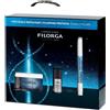 LABORATOIRES FILORGA C.ITALIA Filorga Cofanetto Natale Hyalu-Filler - Siero NCEF 5 ml + Crema 50 ml + Trattamento Labbra Idratante e Rimpolpante 4 ml