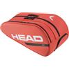Head Borsa Porta Racchette Tour L Fluo Orange